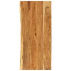 vidaXL Wastafelblad 140x52x3,8 cm massief acaciahout, Doe-het-zelf en Verbouw, Verzenden, Nieuw