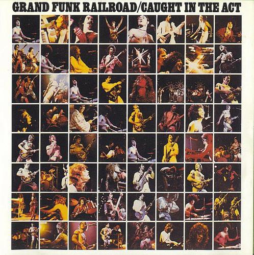 cd - Grand Funk Railroad - Caught In The Act, Cd's en Dvd's, Cd's | Overige Cd's, Zo goed als nieuw, Verzenden