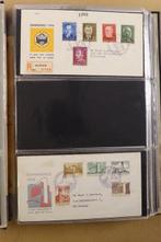 Nederland 1930/1990 - Lot in 2 Lindner, 1 SAFE, Gestempeld