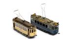 Modeltrams (H0) (x2), Ophalen, Gebruikt