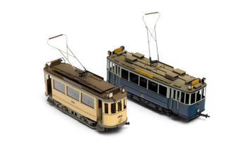 Modeltrams (H0) (x2) beschikbaar voor biedingen