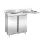 GGM Gastro | Vaatwasser spoelkast - 1400x700mm - met 1 |, Witgoed en Apparatuur, Verzenden, Nieuw, Inbouw