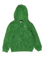 NIKE Boys Graphic Hoodie Jumper 5-6 Years Medium Green, Verzenden, Nieuw