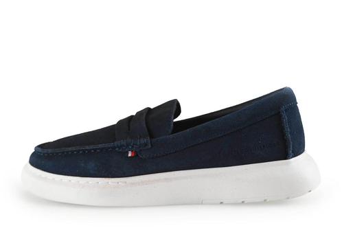 Tommy Instappers in maat 42 Zwart | 10% extra korting, Kleding | Heren, Schoenen, Zwart, Gedragen, Overige typen, Verzenden