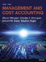Management and Cost Accounting 9781292063461, Boeken, Studieboeken en Cursussen, Zo goed als nieuw, Verzenden