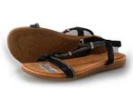 DSTRCT Sandalen in maat 41 Zwart | 10% extra korting, Verzenden, Zwart, DSTRCT, Sandalen of Muiltjes