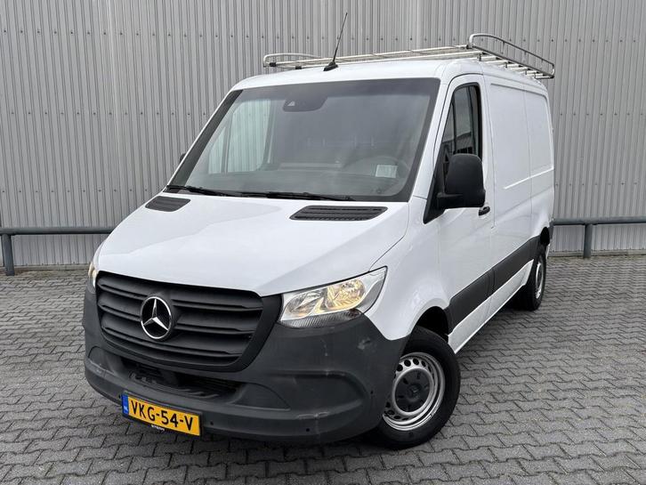 Zakelijke Lease |  Mercedes-Benz Sprinter 214 2.2 CDI L1H2*A, Auto's, Bestelauto's, Lease, Handgeschakeld, Wit, Financial lease