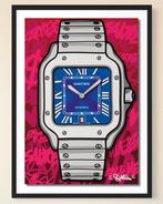 Louis Michel Krüger - Santos de Cartier (3D-Artwork)