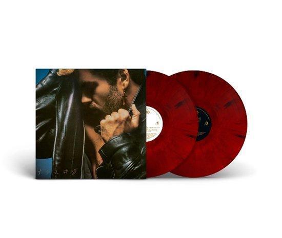George Michael – Faith - 2 lp - Red &amp; Black Marbled, Gatefol, Cd's en Dvd's, Vinyl | Pop, Nieuw in verpakking