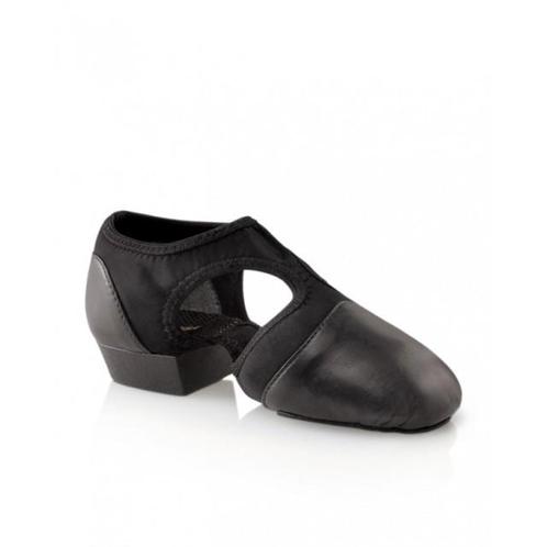 Dansschoenen voor dansdocenten - Leer - Elastisch - Zwart en, Sport en Fitness, Ballet, Verzenden