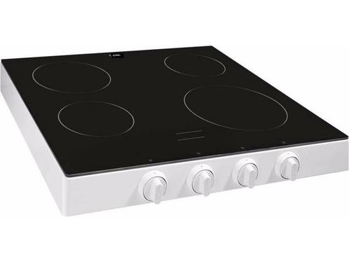 Etna KCV154WIT - Vrijstaande Keramische Kookplaat - 54 cm -, Huis en Inrichting, Woonaccessoires | Overige, Zo goed als nieuw