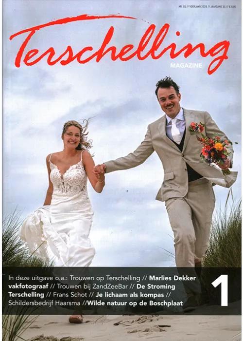 Terschelling Magazine abonnement 4 nummers cadeau abonnement, Boeken, Tijdschriften en Kranten, Sport en Vrije tijd, Nieuw, Verzenden