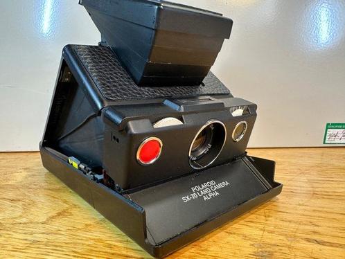 Polaroid SX-70 Alpha black | Instant camera, Audio, Tv en Foto, Fotocamera's Analoog