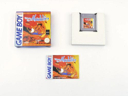 Aladdin [Gameboy], Spelcomputers en Games, Games | Nintendo Game Boy, Zo goed als nieuw, Ophalen of Verzenden