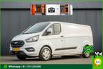 Ford Transit Custom 2.0 TDCI L2H1 | Euro 6 | 130 PK | Cruise, Stof, Gebruikt, Euro 6, Wit