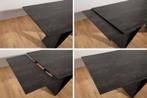Uitschuifbare eettafel PROMETHEUS 180-220-260cm lava, Ophalen of Verzenden, Nieuw