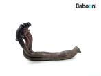 Uitlaat Bochtenset Kawasaki ZX 6 R 2005-2006 (NINJA ZX-6R, Verzenden, Gebruikt