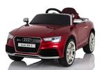 Audi RS5 elektrische kinderauto, 12 volt met heel veel optie, Nieuw, Afstandsbediening, Verzenden