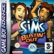 The Sims Bustin Out (Losse Cartridge) (Game Boy Games), Spelcomputers en Games, Games | Nintendo Game Boy, Zo goed als nieuw, Ophalen of Verzenden
