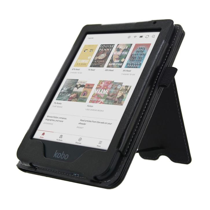Kobo Clara Colour (6) N367 - 2in1 Stand Cover / Hoesje...., Computers en Software, E-readers