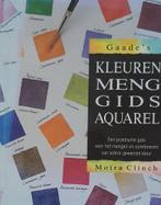 Gaades kleurenmenggids aquarel 9789060176566 M. Clinch, Verzenden, Zo goed als nieuw, M. Clinch