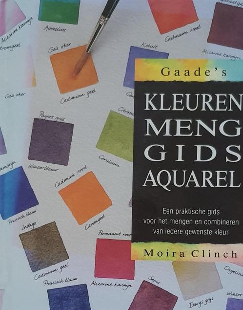 Gaades kleurenmenggids aquarel 9789060176566 M. Clinch, Boeken, Hobby en Vrije tijd, Zo goed als nieuw, Verzenden
