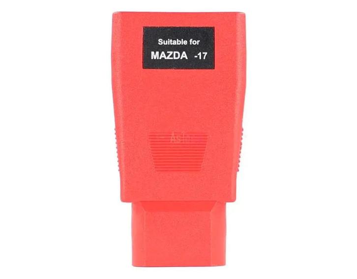 Autel Mazda 17 Pins OBD1 - 16 Pins OBD2 Adapter Personenauto, Auto diversen, Autogereedschap, Nieuw, Verzenden