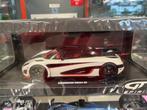 GT Spirit 1:18 - Model sportwagen - Koenigsegg - Leeftijd rs, Hobby en Vrije tijd, Modelauto's | 1:5 tot 1:12, Nieuw