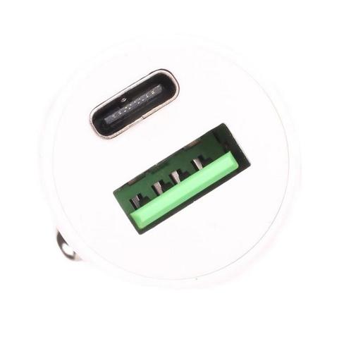 Benson Autolader USB A en USB Type-C - 12-24v, Auto diversen, Auto-accessoires, Nieuw, Ophalen of Verzenden