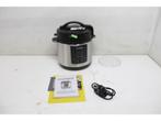 CrockPot CR051 - Express Pot - Snelkookpan 5,6L - RVS/Zwart, Verzenden, Zo goed als nieuw
