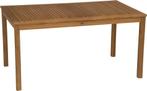 Stern Malaga tafel Teak - Bruin, Ophalen of Verzenden, Nieuw