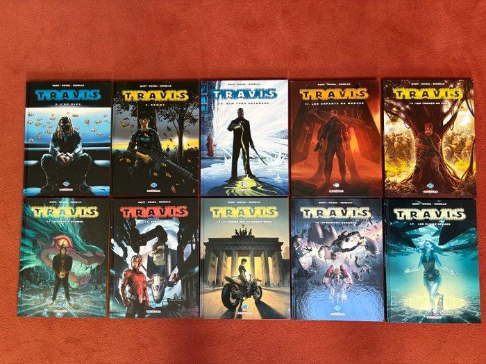 Travis T8 à T17 - 10x C - 10 Album - Eerste druk - 2007/2024, Boeken, Stripboeken