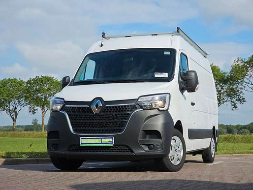 Renault Master 2.3, Auto's, Renault, Lease, Handgeschakeld, Overige carrosserieën, Financial lease, Wit, Master, Diesel, ABS, Airconditioning