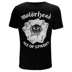 Motorhead Ace of Spades Cards T-Shirt - Officiële, Kleding | Heren, Verzenden, Nieuw