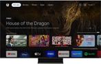 TCL 85C809 - 85 inch 4K Ultra HD 144Hz smart QD-Mini LED TV, LED, Zo goed als nieuw, 100 cm of meer, 4k (UHD)