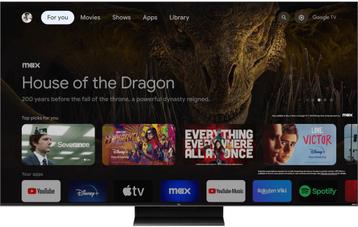 TCL 85C809 - 85 inch 4K Ultra HD 144Hz smart QD-Mini LED TV beschikbaar voor biedingen