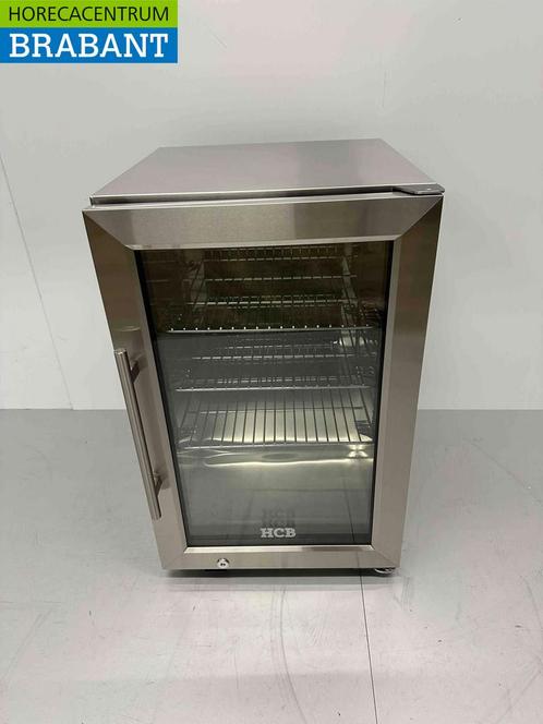 RVS Outdoor Backbar Barkoeling Glazen klapdeuren 63 liter 43, Zakelijke goederen, Horeca | Keukenapparatuur, Nieuw in verpakking