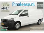 Mercedes-Benz Vito 116 CDI Extra Lang 164PK Marge €448pm, Wit, Mercedes-Benz, Nieuw, Lease