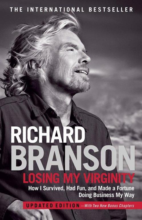 Losing My Virginity 9780307720740 Richard Branson, Boeken, Taal | Engels, Zo goed als nieuw, Verzenden
