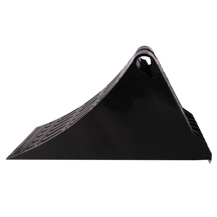 AL-KO Wielkeg UK 46 Kunststof Zwart Compleet, Caravans en Kamperen, Kampeeraccessoires, Nieuw