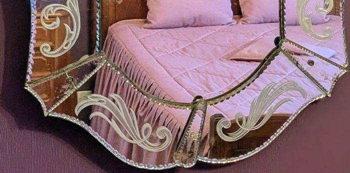 Spiegel - Glas, Antiek en Kunst, Curiosa en Brocante