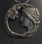 Zonder Minimumprijs - Halsketting Massief handgesneden, Sieraden, Tassen en Uiterlijk, Kettingen, Nieuw