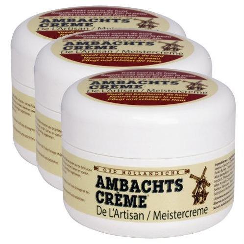 Ambachtscreme pot - 200ml - 3 stuks, Sport en Fitness, Gezondheidsproducten en Wellness, Verzenden
