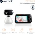 Motorola Nursery PIP1500 - Baby Monitor met Camera en 5, Verzenden, Zo goed als nieuw