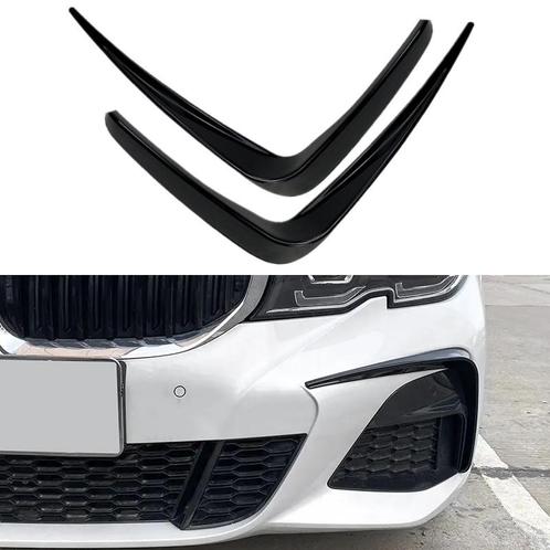 Aero Spoilers Voorbumper | BMW | 3-serie 19-22 4d sed. G20 |, Auto diversen, Tuning en Styling, Verzenden