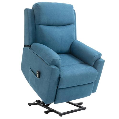 TRUUSK Relaxstoel Elektrisch TV-stoel Met Opsta Hulp Voor Se, Huis en Inrichting, Fauteuils, Nieuw, Verzenden