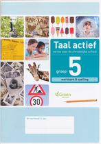 Taal Actief christelijke versie werkboek Spelling 5B (per st, Verzenden, Nieuw