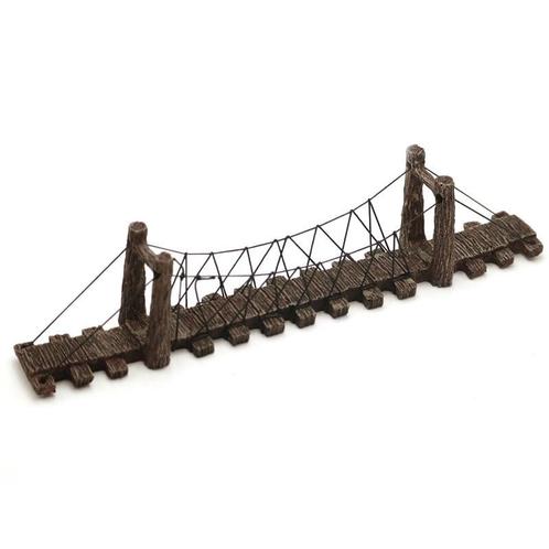 Houten loopbrug large OS-172 - aquarium decoratie, Dieren en Toebehoren, Vissen | Aquaria en Toebehoren, Sierelement, Nieuw, Ophalen of Verzenden