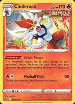 Cinderace swsh278 Sword&Shield Promos, Ophalen of Verzenden, Nieuw, Losse kaart, Foil
