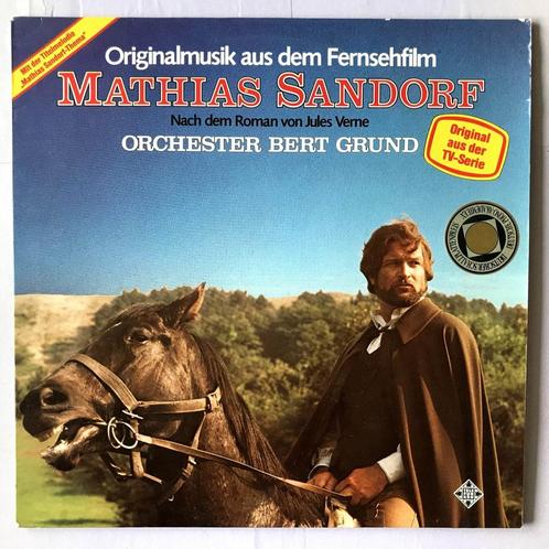 Bert Grund – Originalmusik Aus Dem Fernsehfilm Mathias ..., Cd's en Dvd's, Vinyl | Filmmuziek en Soundtracks, Verzenden